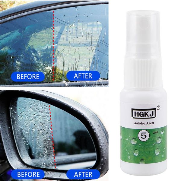 

hgkj-5-20ml car glass anti-fogging agent hydrophobic anti-rain agent spray for car window windshield accessories tsml