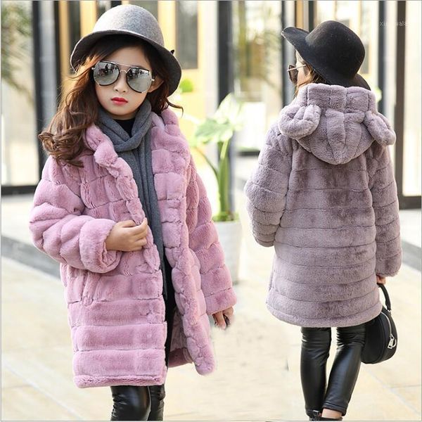 

new children russia winter jacket girl winter coat kids warm thick fur collar hooded long down coats for teenage 6 8 10 12 141, Blue;gray