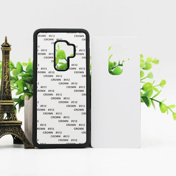 

blank 2d sublimation tpu pc phone case for samusng galaxy note 8 9 s9 s10 a6s a7 a8s a9 plus 2018 2019 star m10 m20 with aluminum inserts