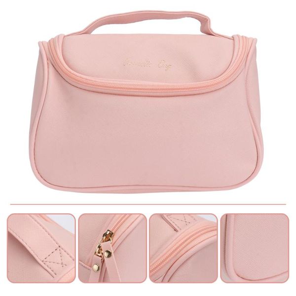

cosmetic bags & cases 1pc outdoor fashion storage bag travel make-up pouch )