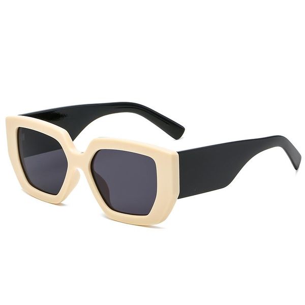 

sunglasses vintage steampunk luxury big frame men women brand design fashion square sun glasses shades uv400 retro, White;black