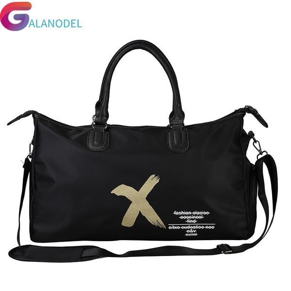 

duffel bags large capacity x letter women travel 2021 fashion waterproof luggage duffle bag casual portable packing cubes