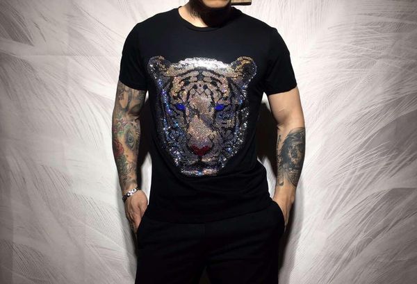 

men's t-shirts 2021 est o-neck brand male short sleeves t-shirt mens tees casual 3d tshirt men fashion cotton t shirt, White;black