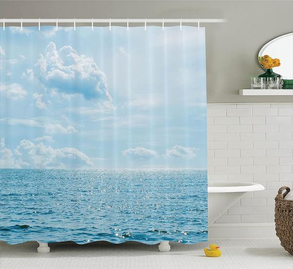 

shower curtains apartment curtain sea and sky combined mixed each other vivid life inspiration hope nobody relax bathroom