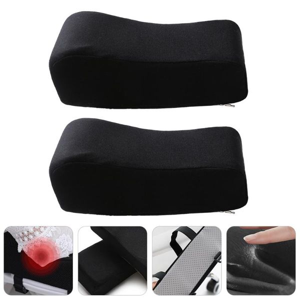 

chair covers 2pcs armrest pads elbow pillows for forearm pressure relief