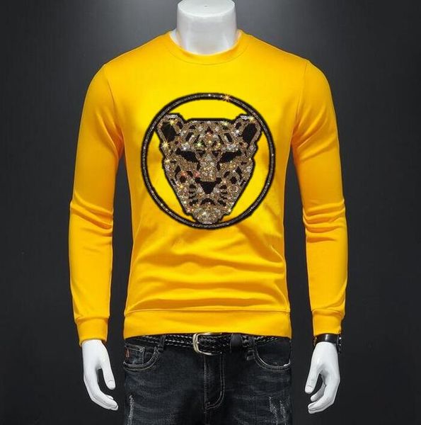 

pullover new sweatshirt 2022 designer men's fashion brand casual fall/winter apparel m-4xl c68, Black