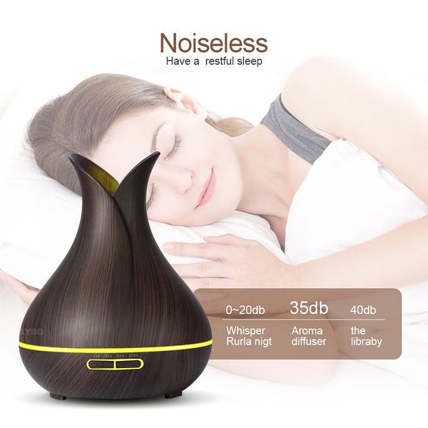 

1pcs 400ml air humidifier humidificador umidificador aroma essential oil diffuser freshener aromatherapy home mist maker humidifiers