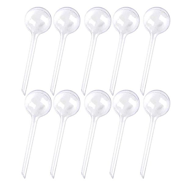 

10pcs small flower automatic watering device plant pot bulb globe garden waterer watering system drip irrigation