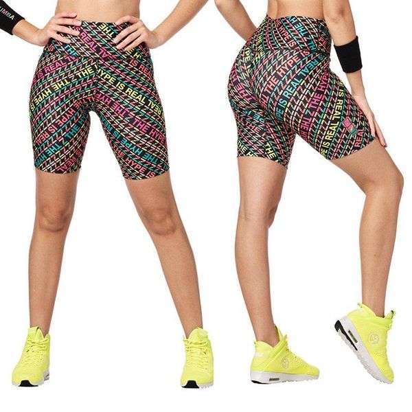 

women's shorts wear pants yoga aerobics running fitness men's sports, White;black