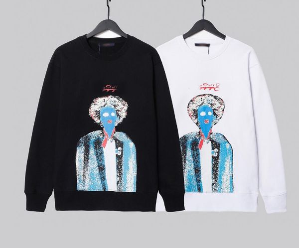 

fashion sweatshirts women men's hooded jacket students casual fleece clothes hoodies coat t-shirts mj #015, Black