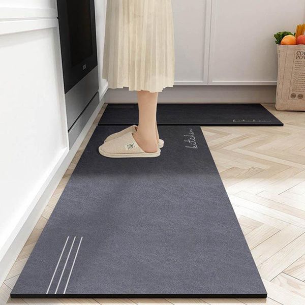 

carpets anti slip floor mat kitchen area rugs bedroom office hallway carpet absorb water bath mats entrance doormat can be cut