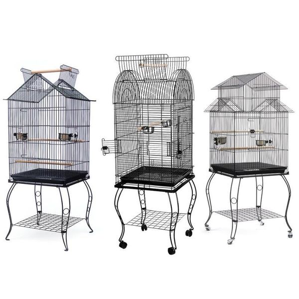 

bird cages nest supplies metal love birds cage for cockatiel parrot peony wire house outdoor 5 days delivery