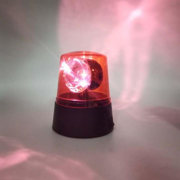 

rotating mini deskstage disco traffic safety warning lights alarm lndicator light