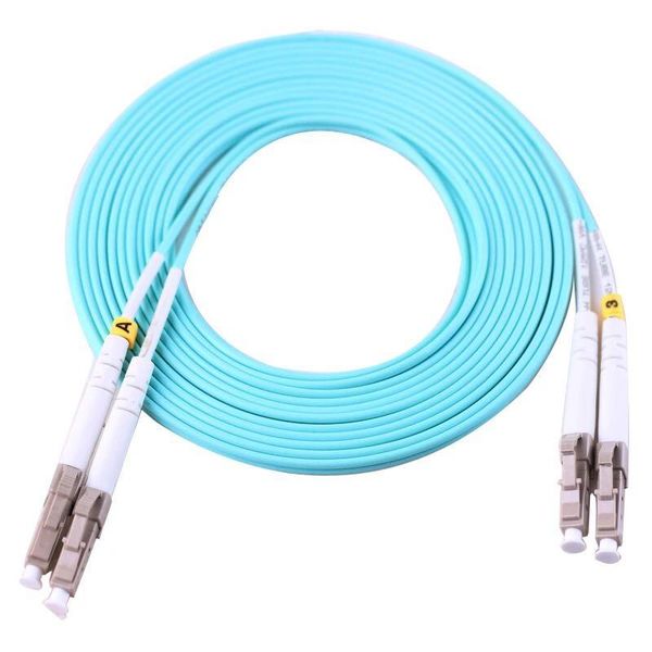

fiber optic equipment lc/upc-lc/upc multi-mode om3 cable multimode duplex optical jumper patch cord 3m 5m 10m 25m