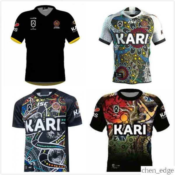 

2021 all starts rugby jerseys indigenous camouflage nrl league 19 20 shirts maillot de s-3xl, Black;gray