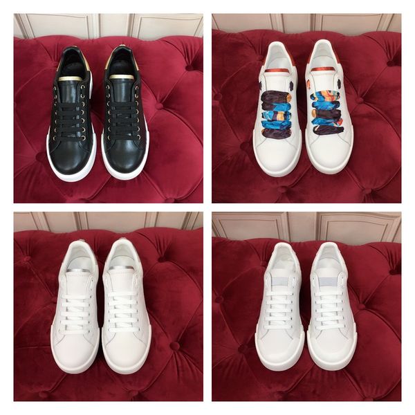 

casual shoes flat comfortable luxury fashion designer ns1 leather 35-45, Black