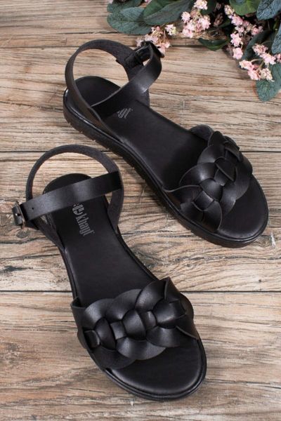 

sandals flower anatomical ortic insole daily women, Black