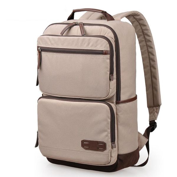 

backpack outdoor large capacity double shoulder oxford cloth simple portable leisure computer bag waterproof
