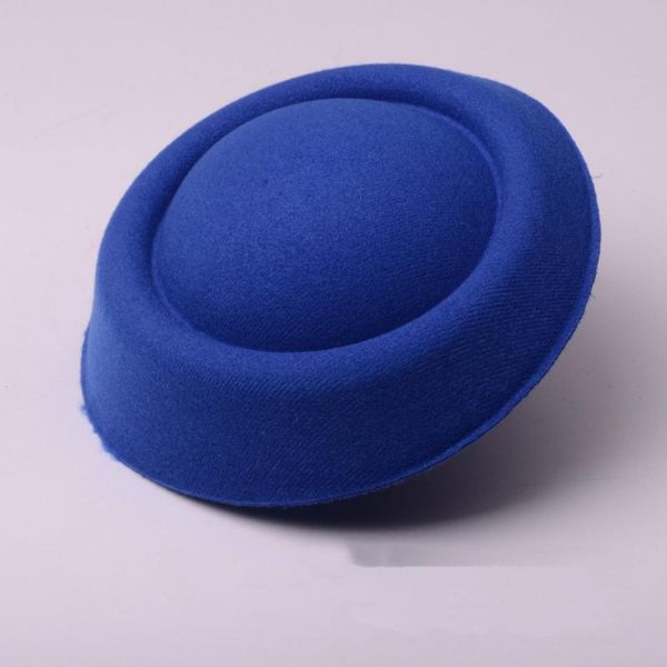 

party hats 17cm diy base hat crafts hair accessories decorate stewardess for kids adults circus magic birthday costume