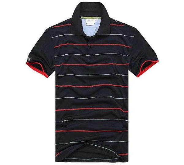 2021 Crocodile Polos Classic Short For Men Summer Tennis T-shirt in cotone T-shirt Cina Taglia S-3XL