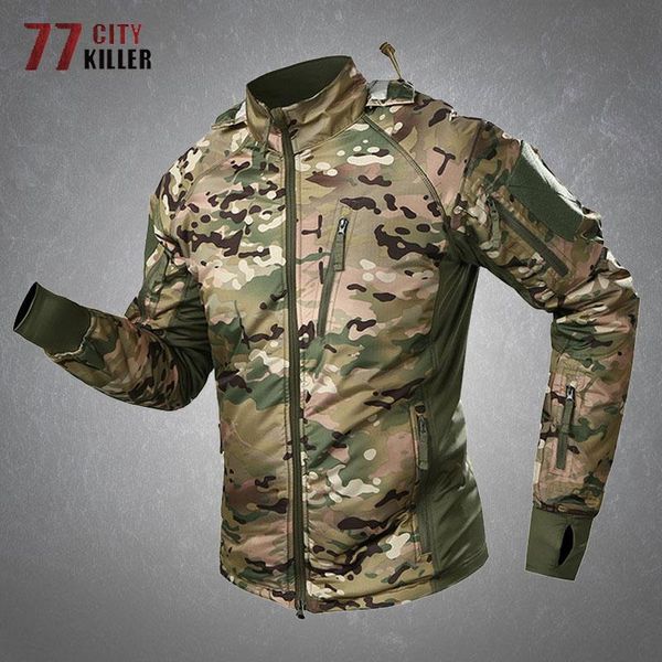 

men's jackets camouflage jacket men waterproof breathable warm wearable tactical coats male outdoor mountaineer biking military mens, Black;brown