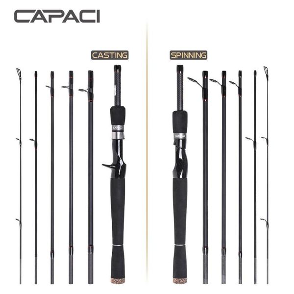 

boat fishing rods 2021 6/7 ml pole spinning rod / casting perch sea