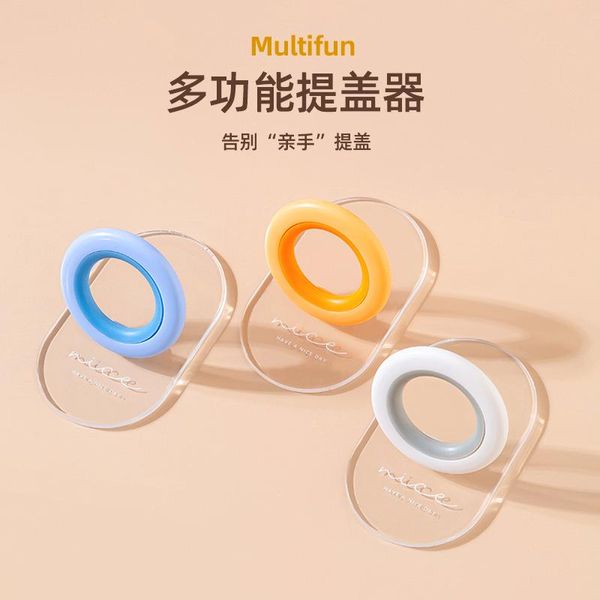 

toilet seat covers style lid lifter bathroom handle household flip device