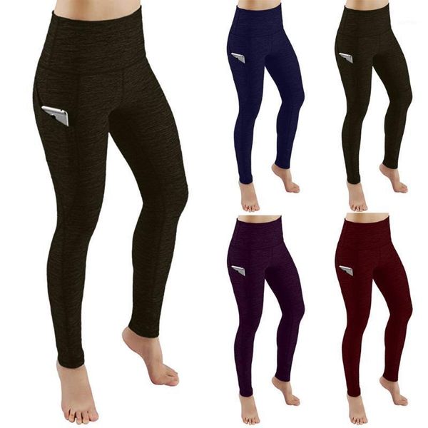 

yoga outfits seamless pants women high waist solid stitching hollow sport female running training fitness gym leggings1, White;red