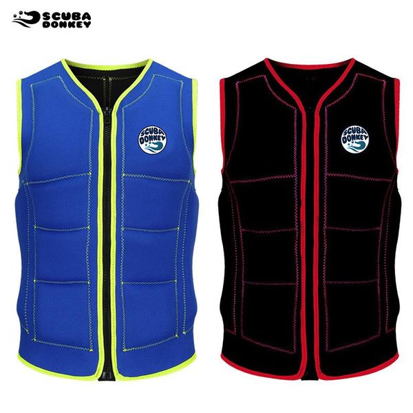 

new large buoyancy life jacket swimming super elastic vest