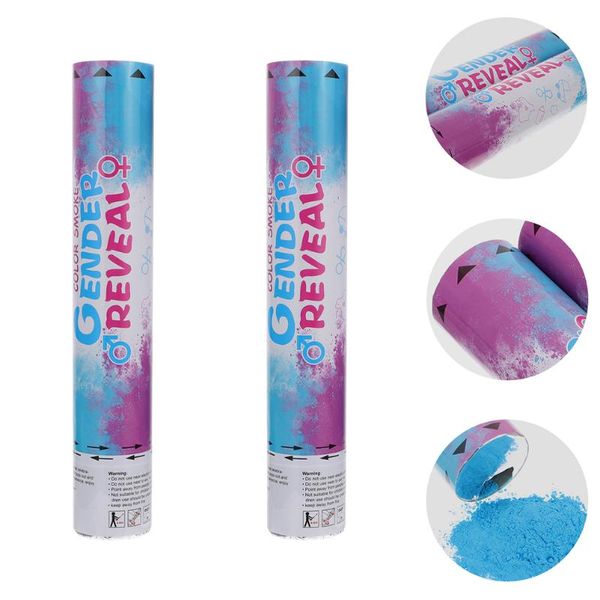 

party favor 2pcs gender reveal confetti cannon baby handheld cannons for