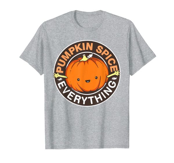 

pumpkin spice thanksgiving t-shirt, White;black