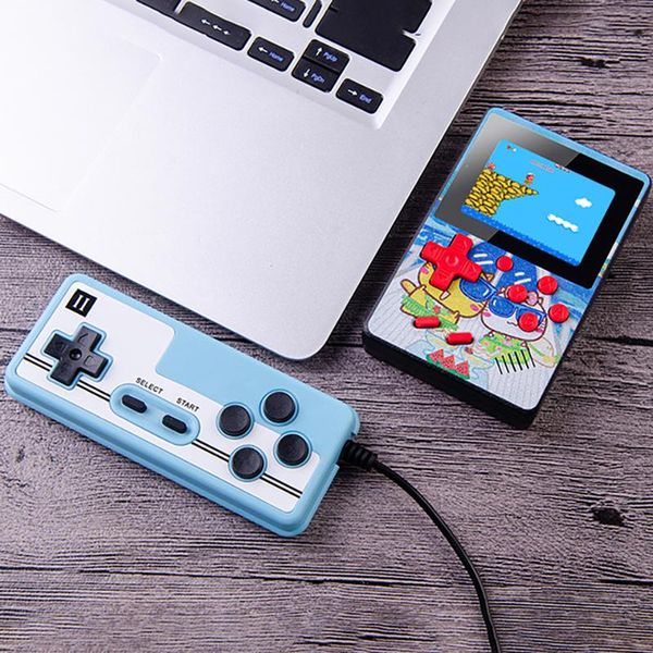 

portable game players retro console handheld gamepad built-in 500 2.6 inch screen for kids