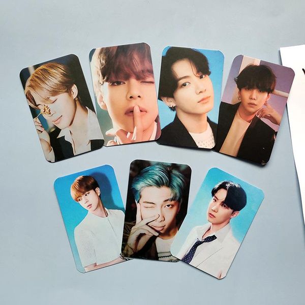 

jewelry pouches, bags kpop bangtan boys hybe insight character paper collection postcard pocard xj102, Pink;blue