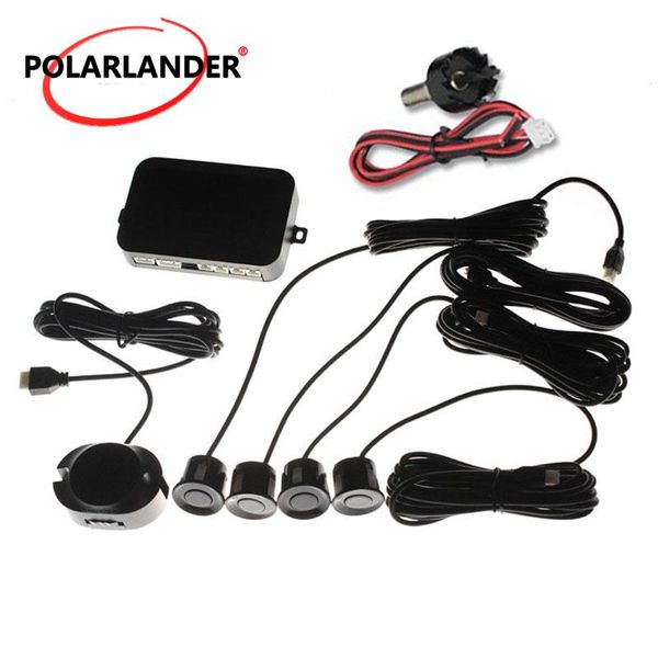 

car rear view cameras& parking sensors sensor radar backup reverse 4 parktronic 44 colors to choose auto sound alert