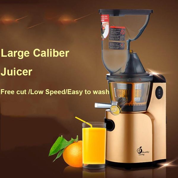 

camp kitchen 68r/min slow speed household juicer fruit vegetable juice maker 220v extractor food blender mixer