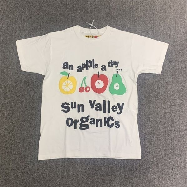 

2021 new fruit foaming printing cpfm,xyz tee men women streetwear cpfm xyz t-shirts t shirt oversized vl15, White;black