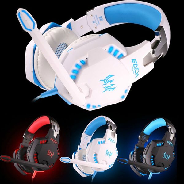 

headset music each g2100 vibration game stereo vocal microphone