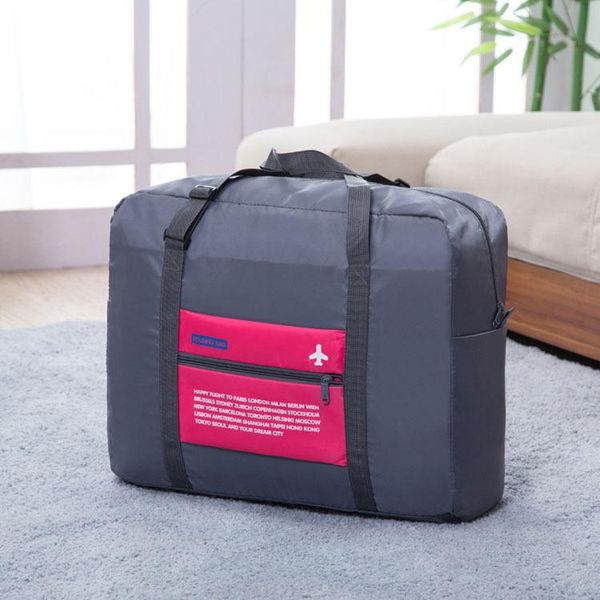 

duffel bags 4 colours fashion travel pouch handbags women luggage totes folding organize