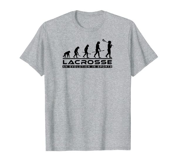 

lacrosse evolution t-shirt, White;black
