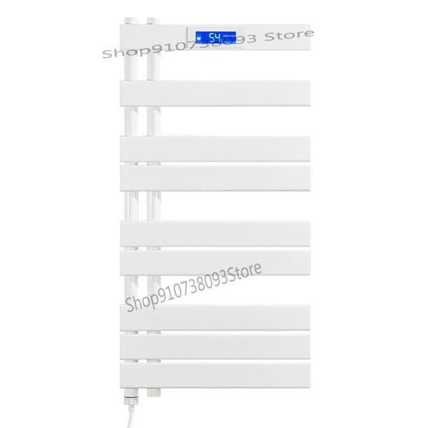 

hooks & rails wide board toilet towel drying rack electric heating bath storage household intelligent temperature con