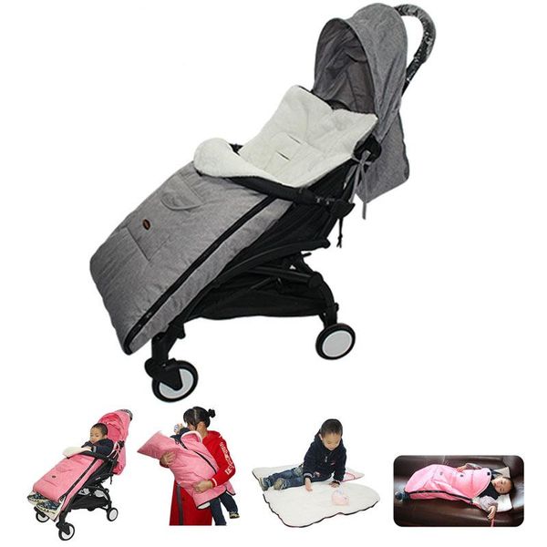 

stroller parts & accessories winter baby sleeping bag for multifunctional warm snow cover foot universal leg travel kid infant mummy