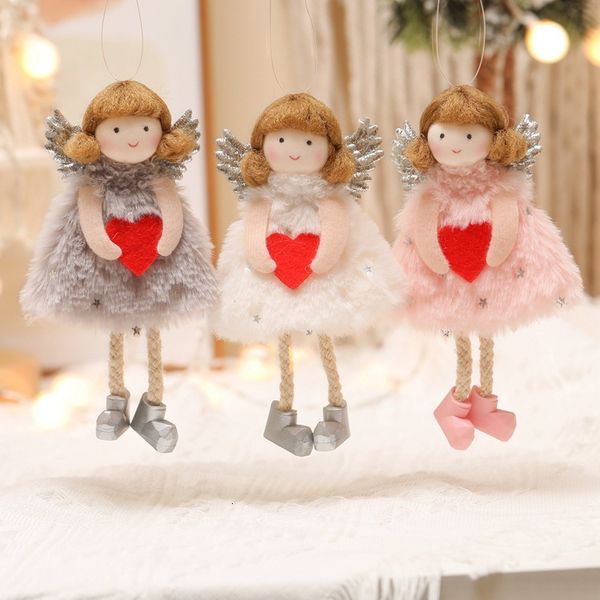 

christmas decorations 2021 valentine's day love angel doll mother gift girl pendant