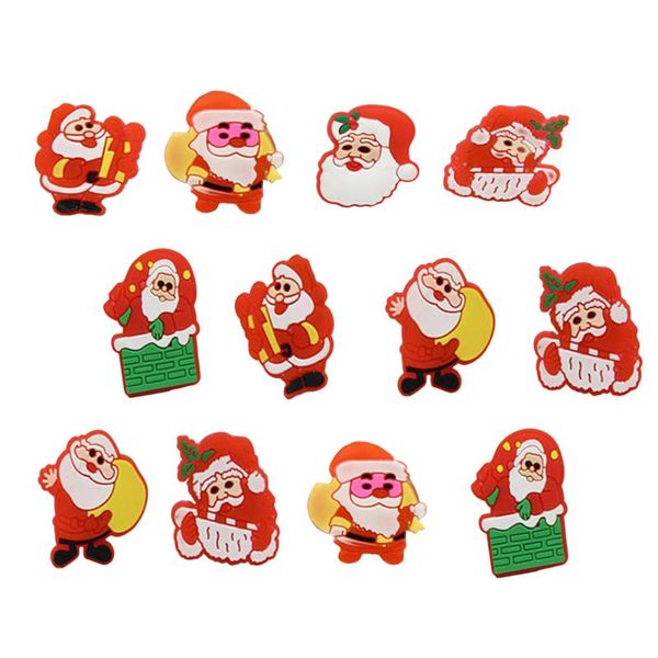 

party decoration 100pcs christmas flashing finger rings luminous led funny toys