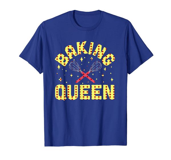 

Baking Queen Gift Tshirt Everyone Loves Cupcakes Cakes Dot, White;black