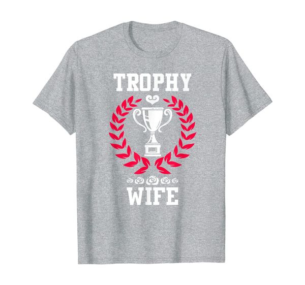 

funny trophy wife mom mothers day t shirts women gift, White;black