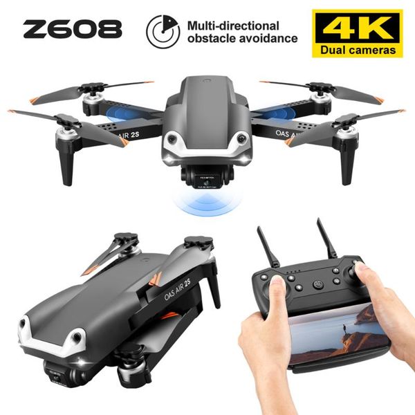

drones dual camera wifi fpv quadcopter toys rc remote contronl drone obstacle avoidance mini helicopter gift