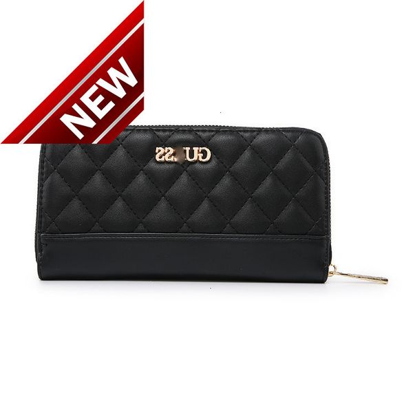 

long lingge 2021 women's new zero single zipper wallet fashion