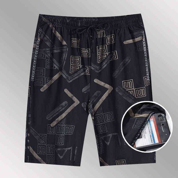 

5-point shorts men's summer lightweight 2022, White;black