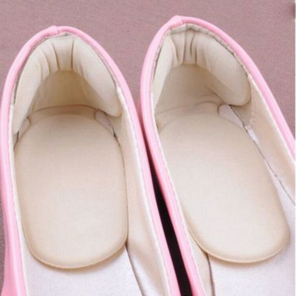 

silicone heel stick and heel pad 2 in 1 adjust shoe size with anti-wear pad can csv