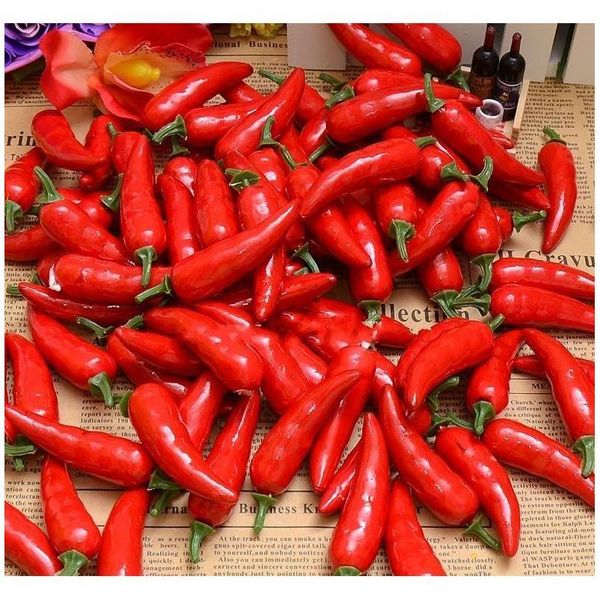 

artificial simulation red pepper plastic chili artificial vegetables pgraphy props christmas ornaments wed jlljxf xmhyard